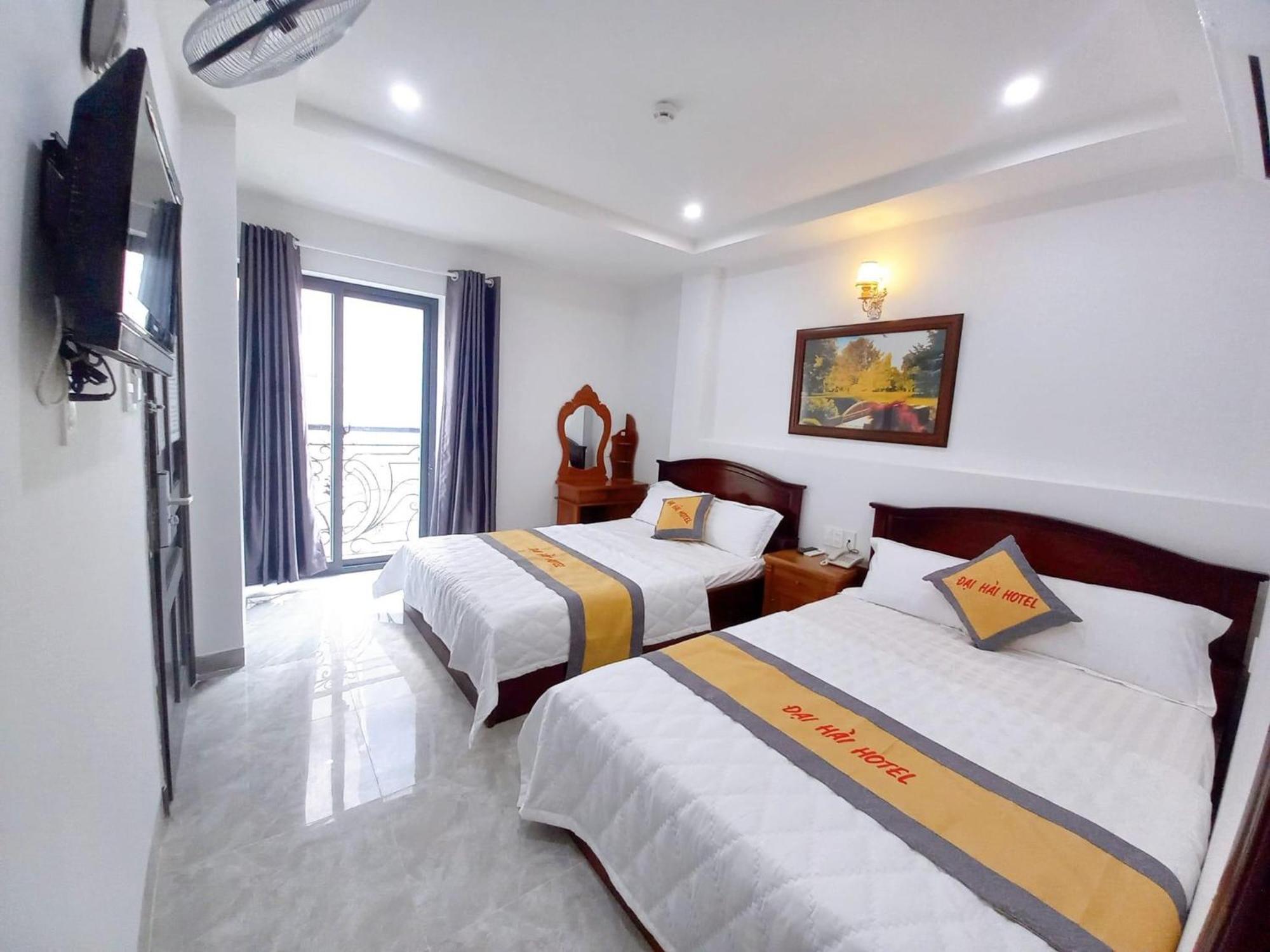 Dai Hai Hotel Vung Tau Bagian luar foto