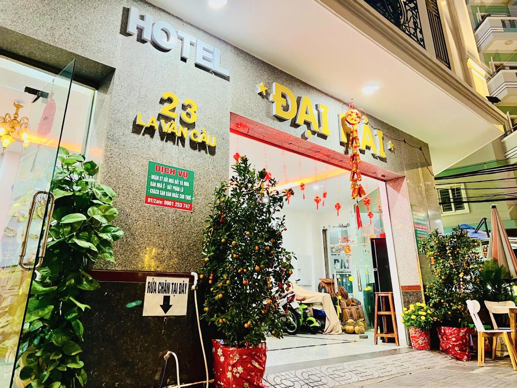 Dai Hai Hotel Vung Tau Bagian luar foto