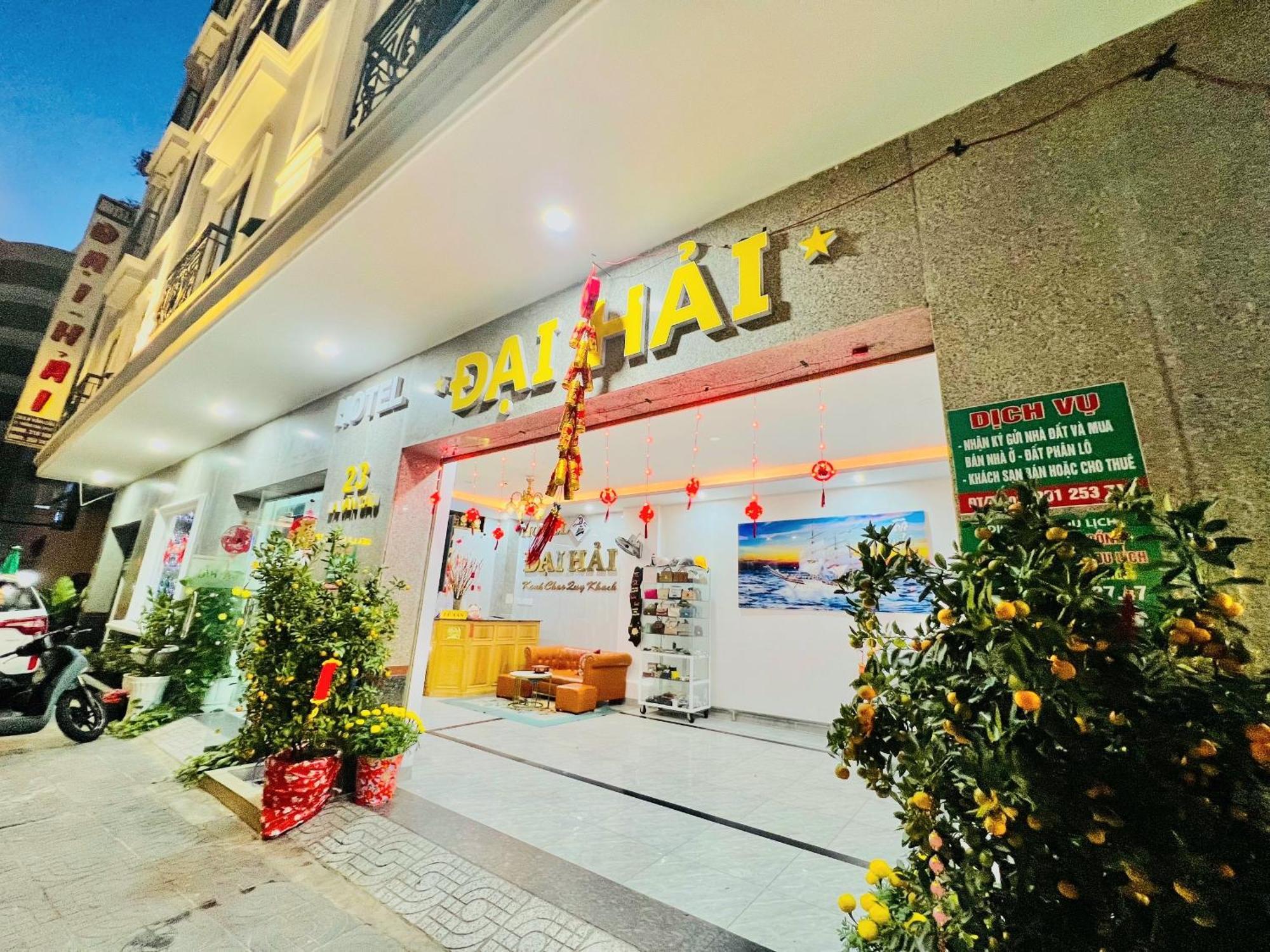 Dai Hai Hotel Vung Tau Bagian luar foto