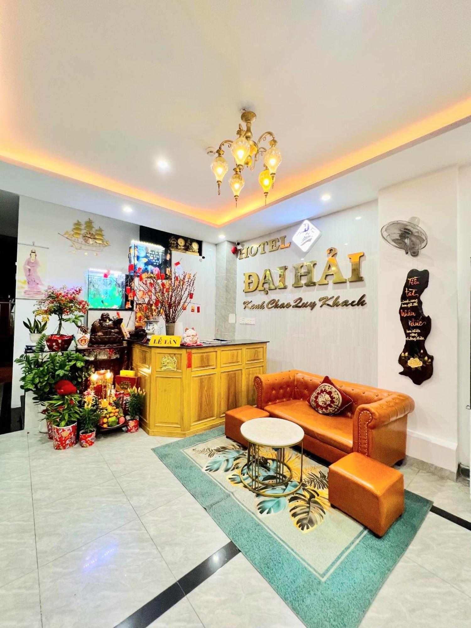 Dai Hai Hotel Vung Tau Bagian luar foto
