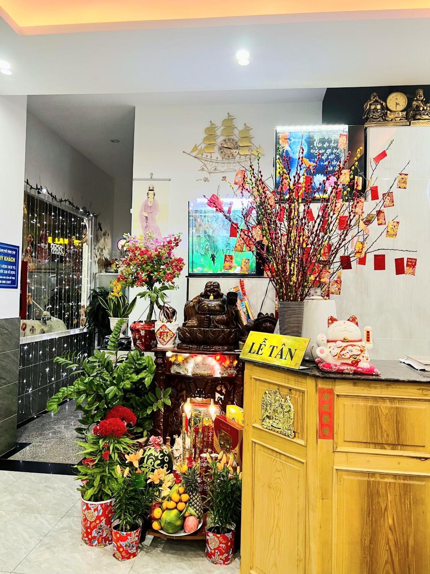 Dai Hai Hotel Vung Tau Bagian luar foto