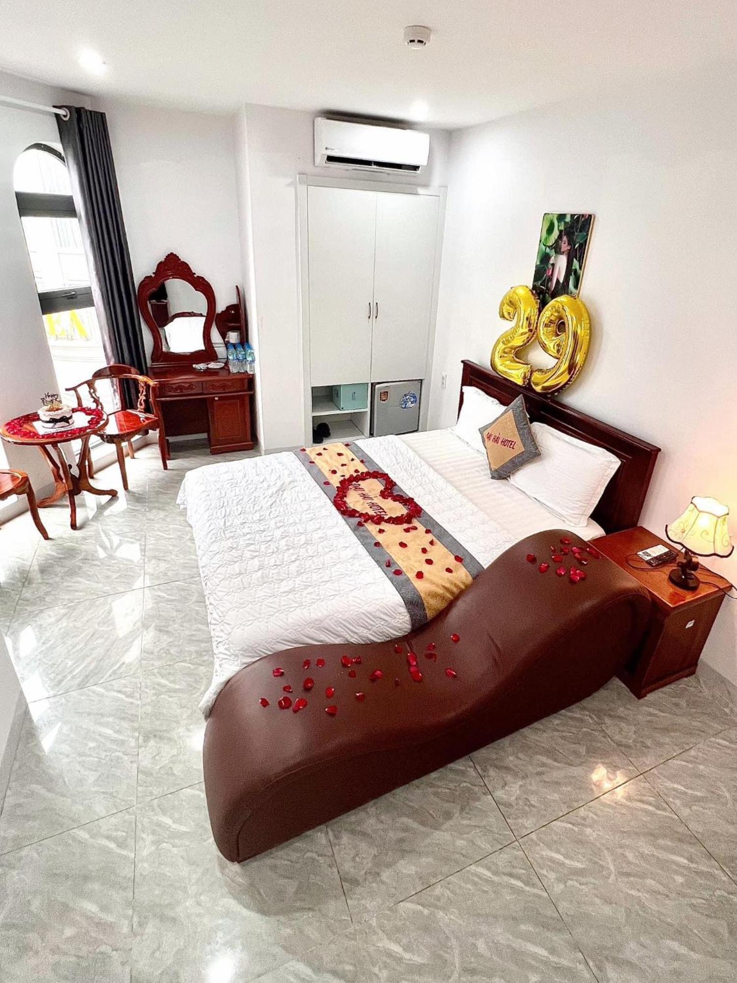 Dai Hai Hotel Vung Tau Bagian luar foto