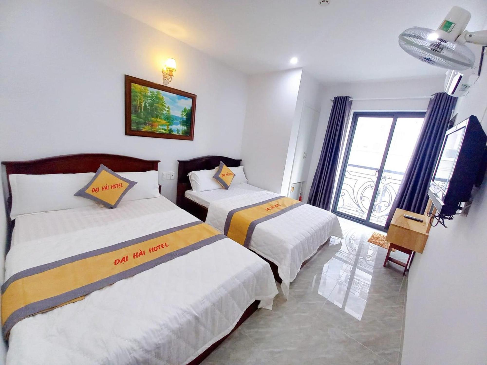 Dai Hai Hotel Vung Tau Bagian luar foto