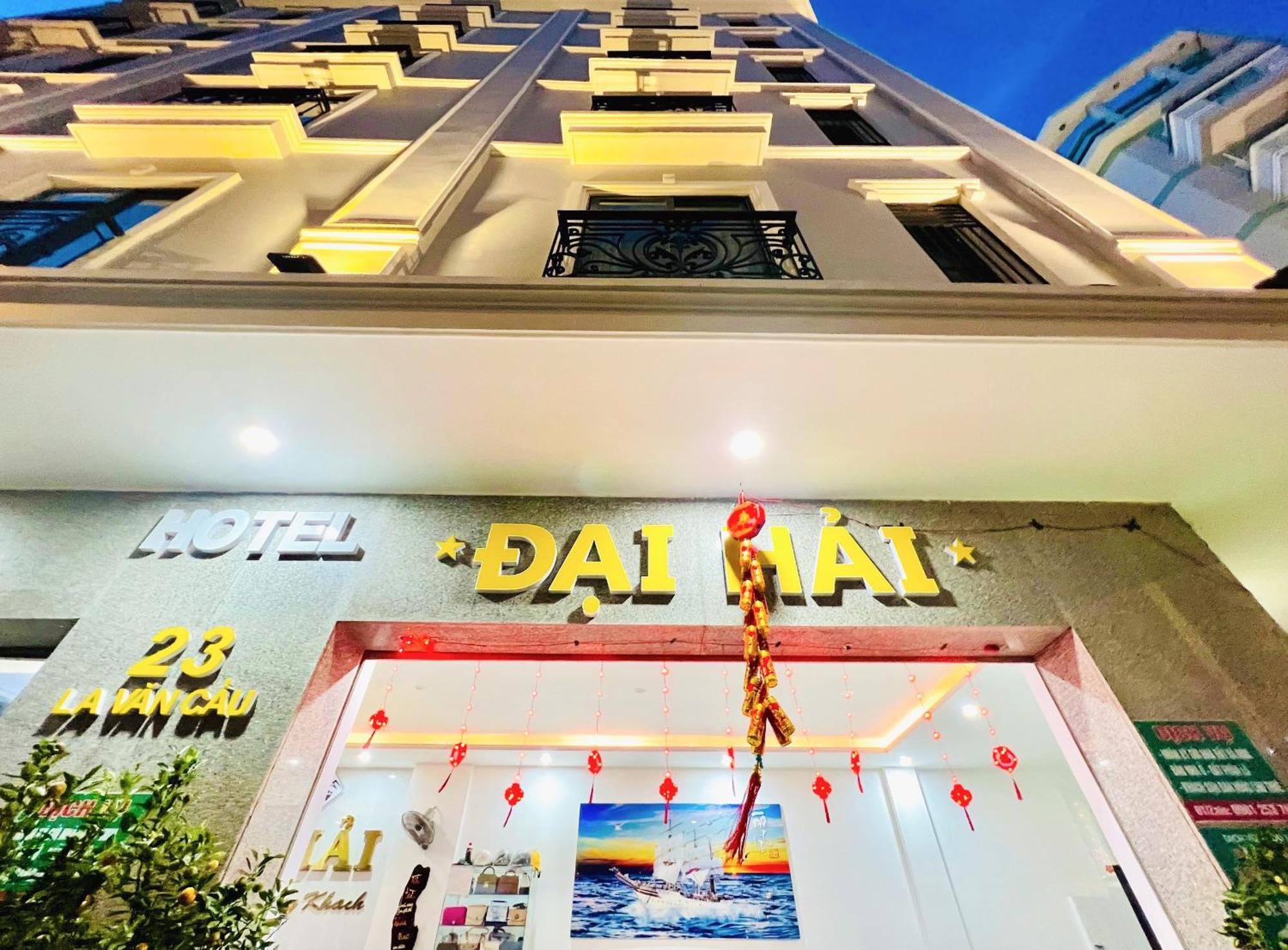 Dai Hai Hotel Vung Tau Bagian luar foto