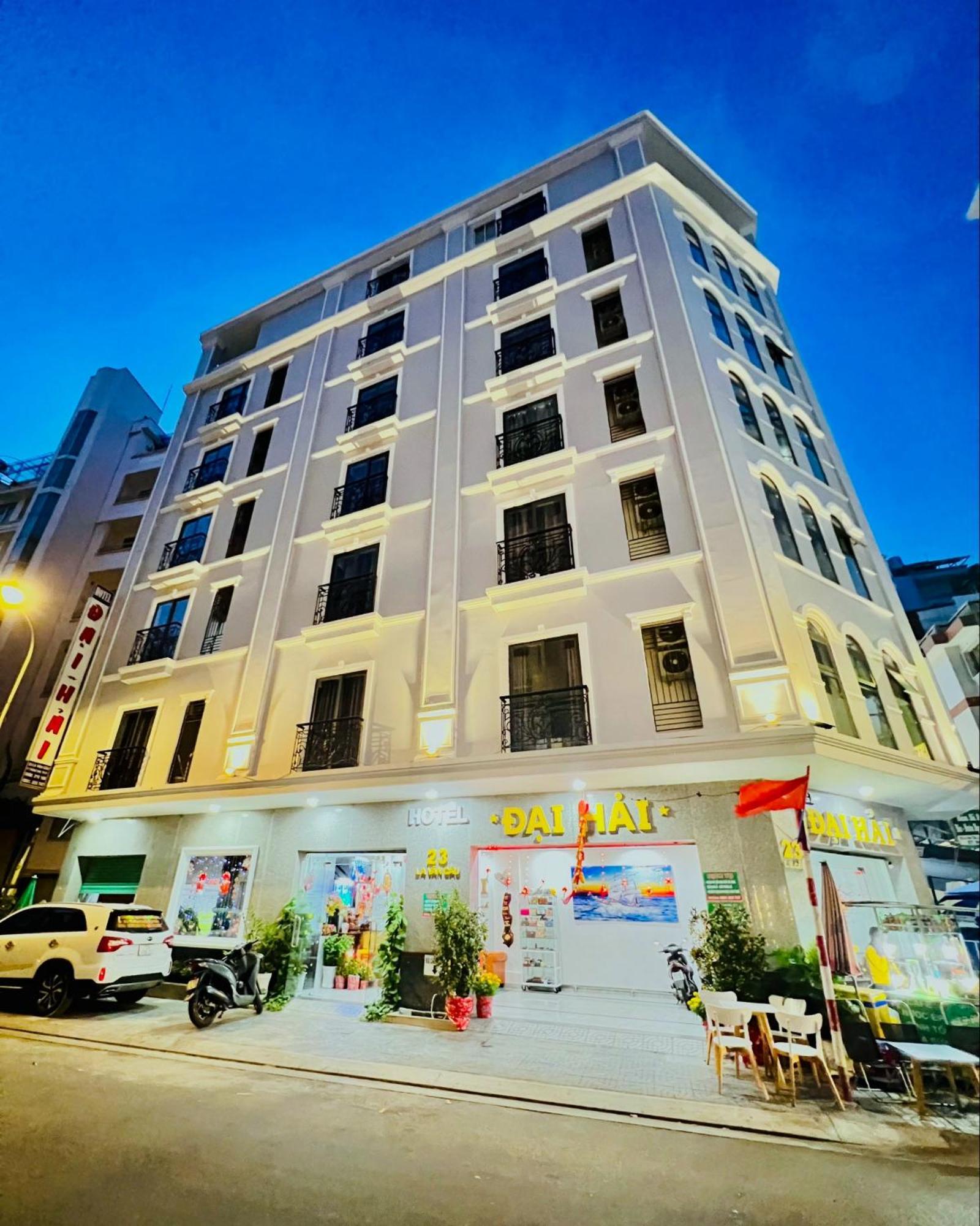Dai Hai Hotel Vung Tau Bagian luar foto