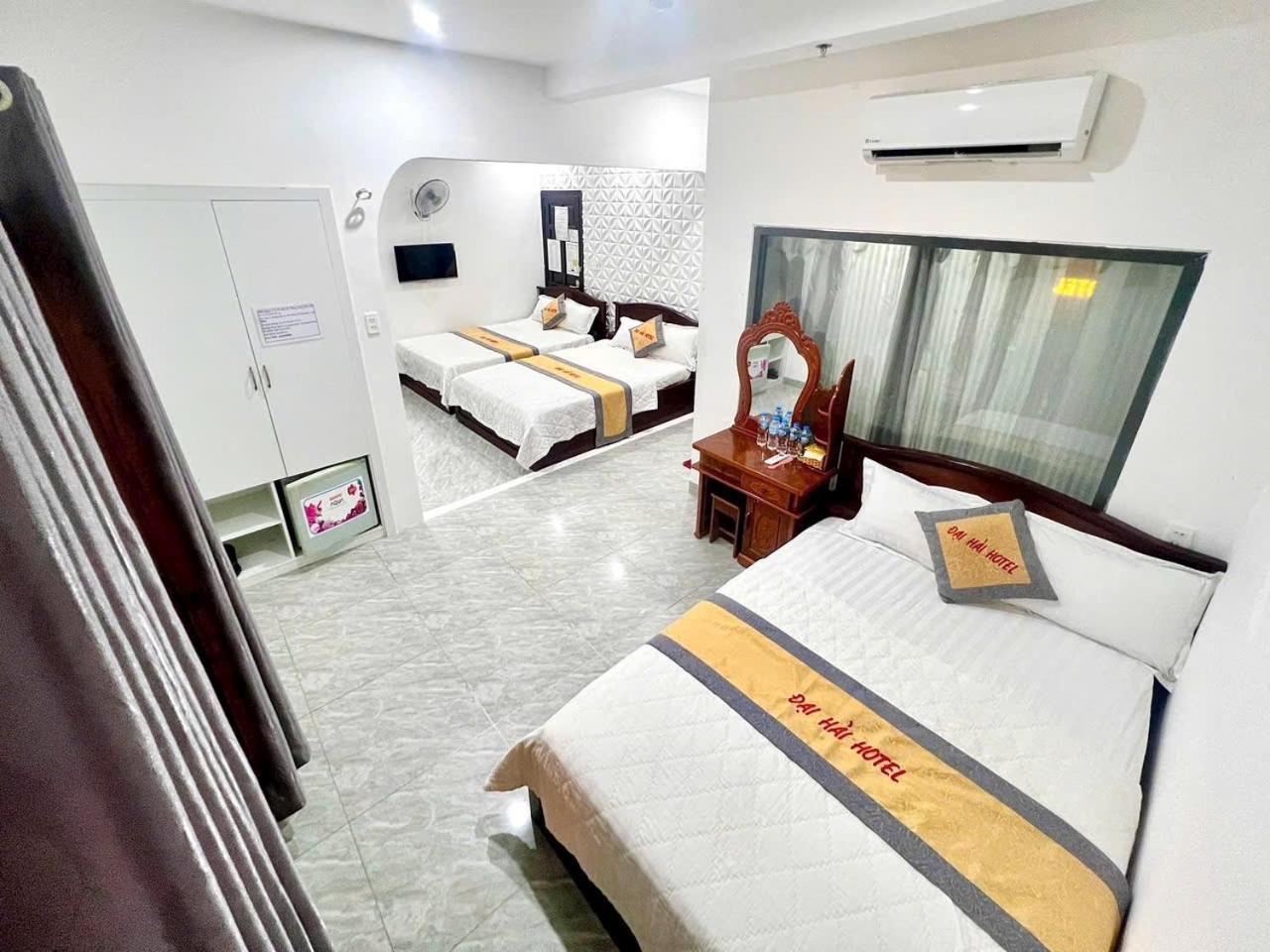 Dai Hai Hotel Vung Tau Bagian luar foto