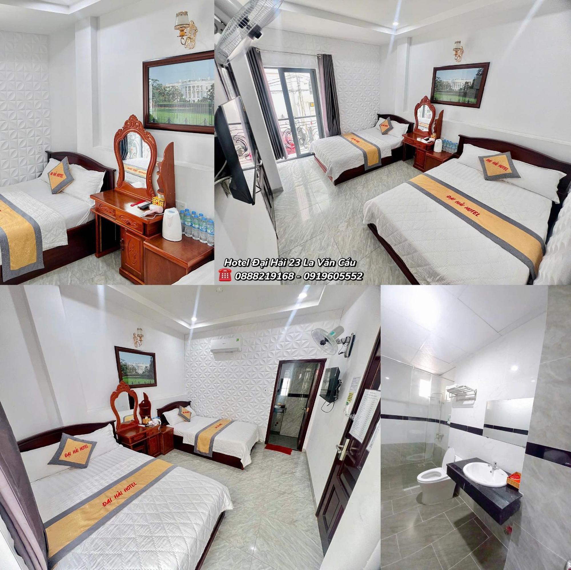 Dai Hai Hotel Vung Tau Bagian luar foto