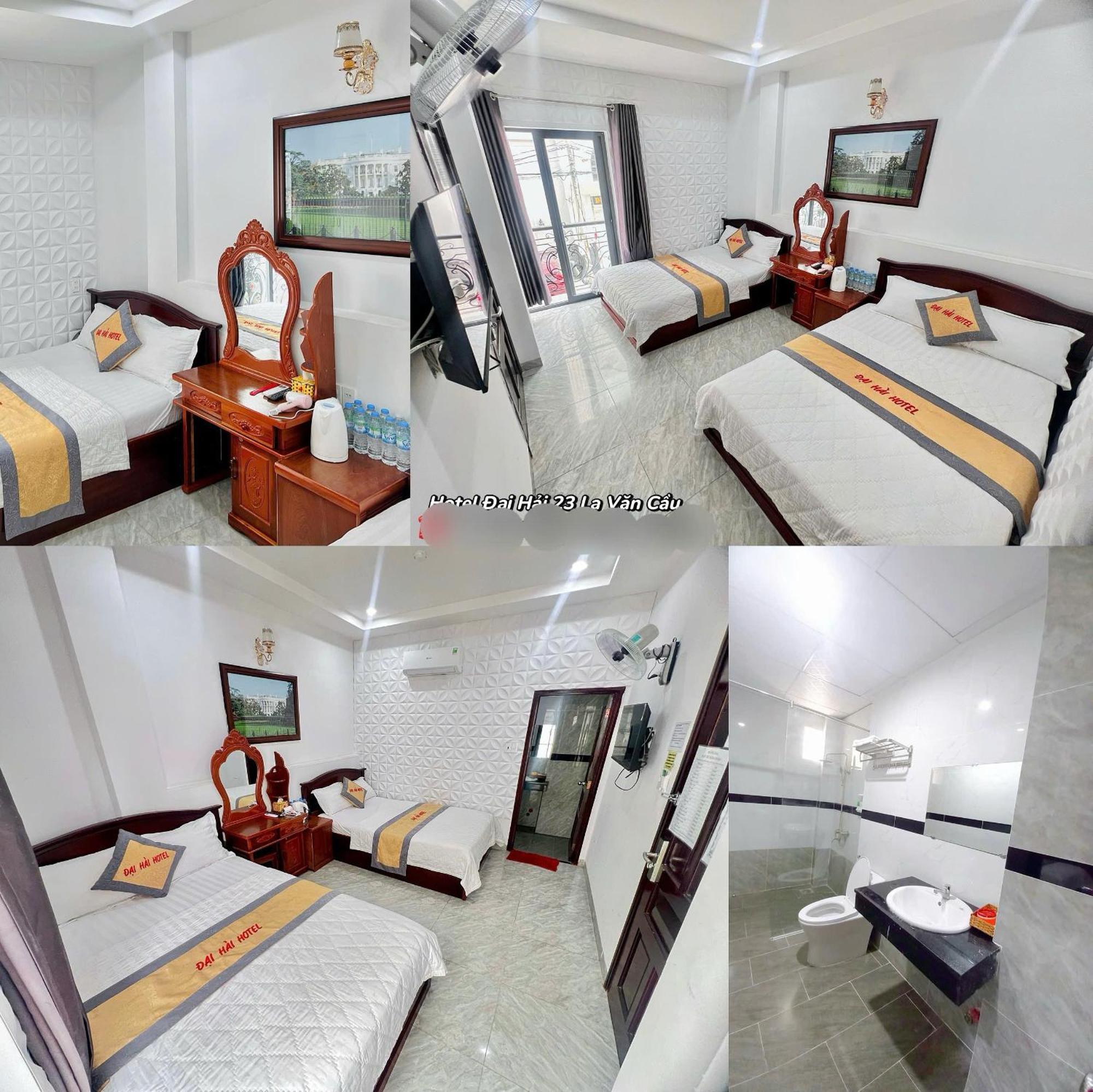 Dai Hai Hotel Vung Tau Bagian luar foto